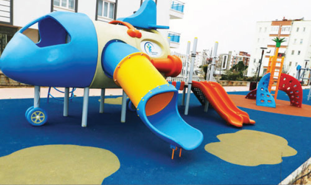 EPDM Tartan Zemin Kaplamaları-Çocuk Oyun Alanları